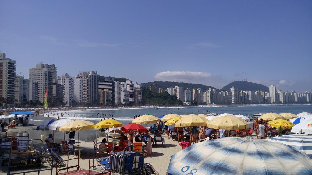 Asturias Top Apartamento Daire Guarujá Oda fotoğraf
