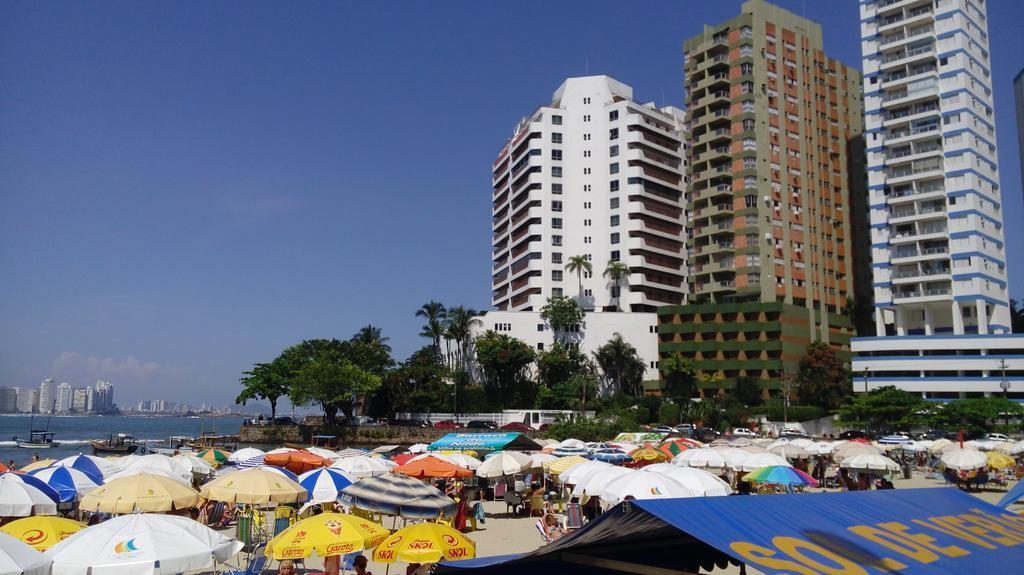 Asturias Top Apartamento Daire Guarujá Dış mekan fotoğraf